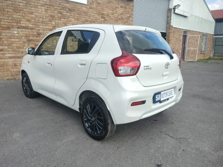 2024 TOYOTA VITZ 1.0 XR AT – Back Feature Photo