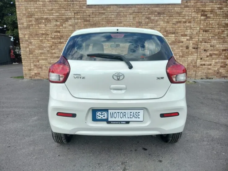 2024 TOYOTA VITZ 1.0 XR AT – Back Photo