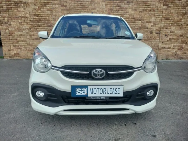 2024 TOYOTA VITZ 1.0 XR AT – Front Photo