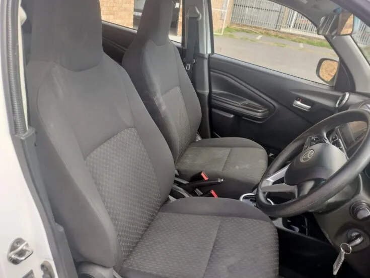 2024 TOYOTA VITZ 1.0 XR AT – Front Seats