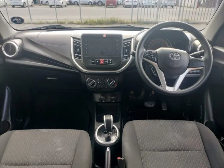 2024 TOYOTA VITZ 1.0 XR AT – Interior