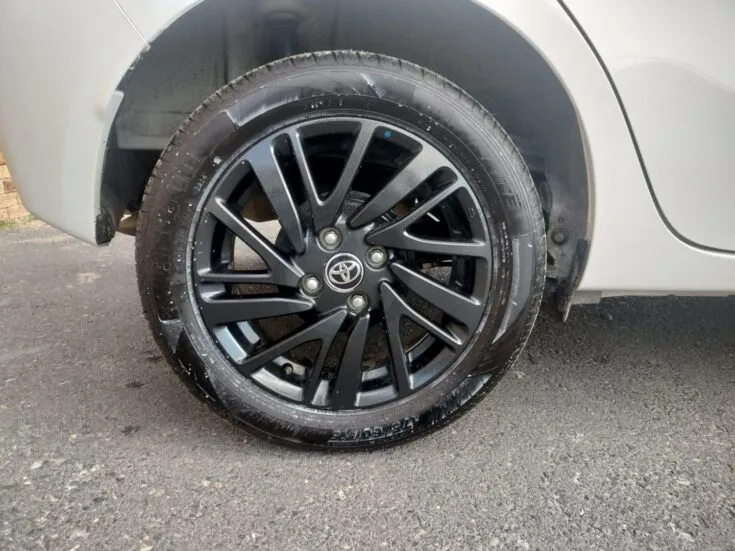 2024 TOYOTA VITZ 1.0 XR AT – Wheel Example