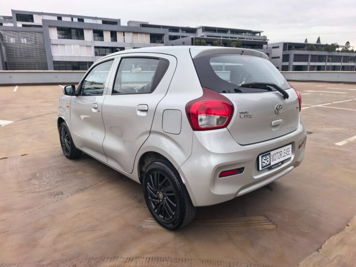 2024 TOYOTA VITZ 1.0 XR MANUAL – Back Feature Photo