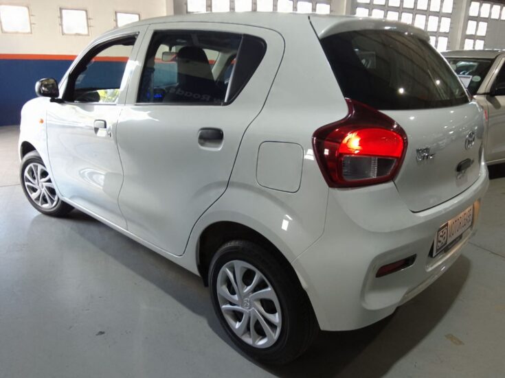 2024 TOYOTA VITZ 1.0 XR MANUAL – Back Feature Photo