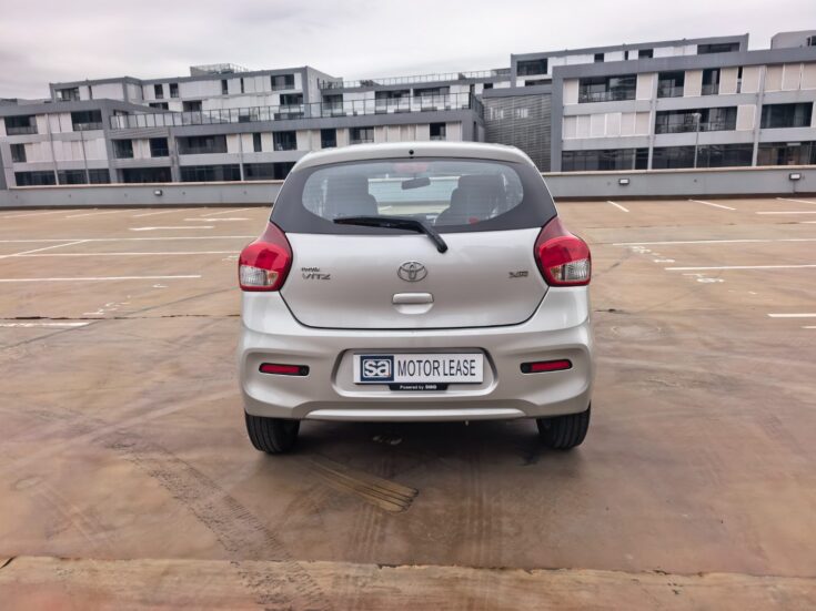 2024 TOYOTA VITZ 1.0 XR MANUAL – Back Photo