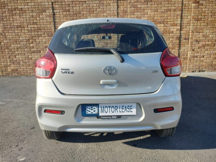 2024 TOYOTA VITZ 1.0 XR MANUAL – Back Photo