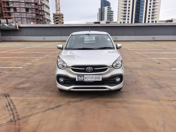 2024 TOYOTA VITZ 1.0 XR MANUAL – Front Photo