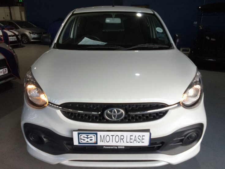 2024 TOYOTA VITZ 1.0 XR MANUAL – Front Photo