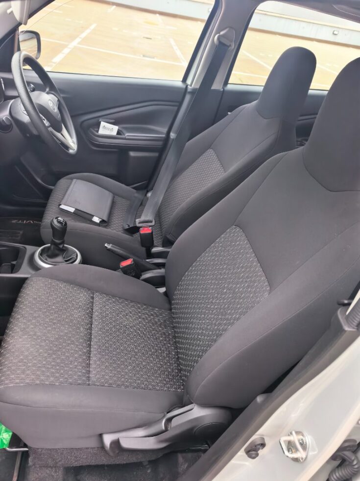 2024 TOYOTA VITZ 1.0 XR MANUAL – Front Seats
