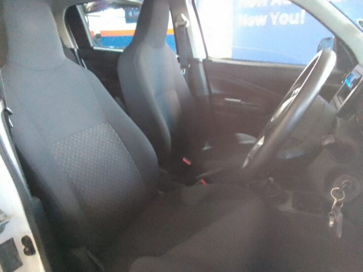 2024 TOYOTA VITZ 1.0 XR MANUAL – Front Seats