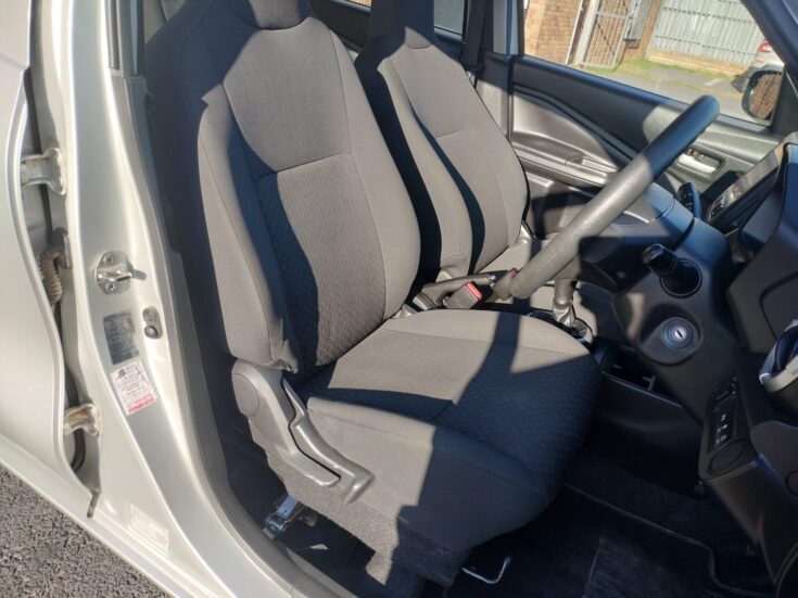 2024 TOYOTA VITZ 1.0 XR MANUAL – Front Seats