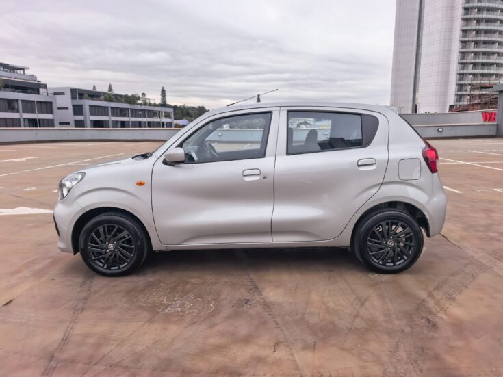 2024 TOYOTA VITZ 1.0 XR MANUAL – Left Side Photo