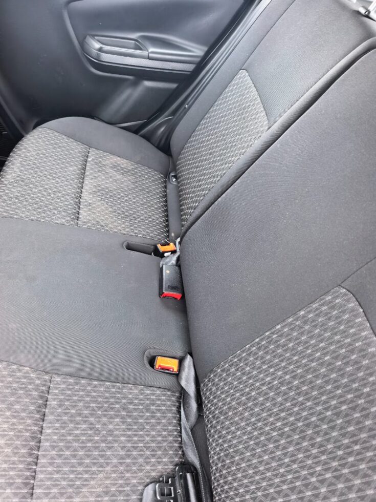 2024 TOYOTA VITZ 1.0 XR MANUAL – Rear Seats