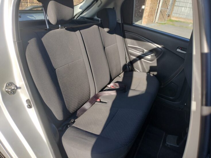 2024 TOYOTA VITZ 1.0 XR MANUAL – Rear Seats