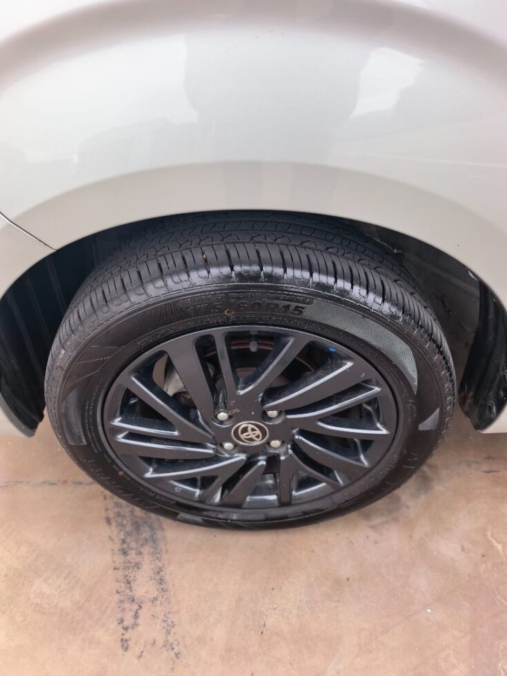 2024 TOYOTA VITZ 1.0 XR MANUAL – Wheel Example