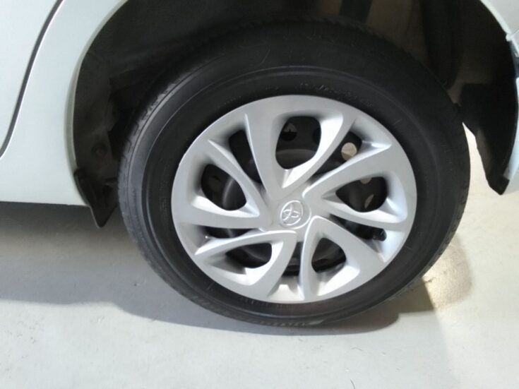 2024 TOYOTA VITZ 1.0 XR MANUAL – Wheel Example