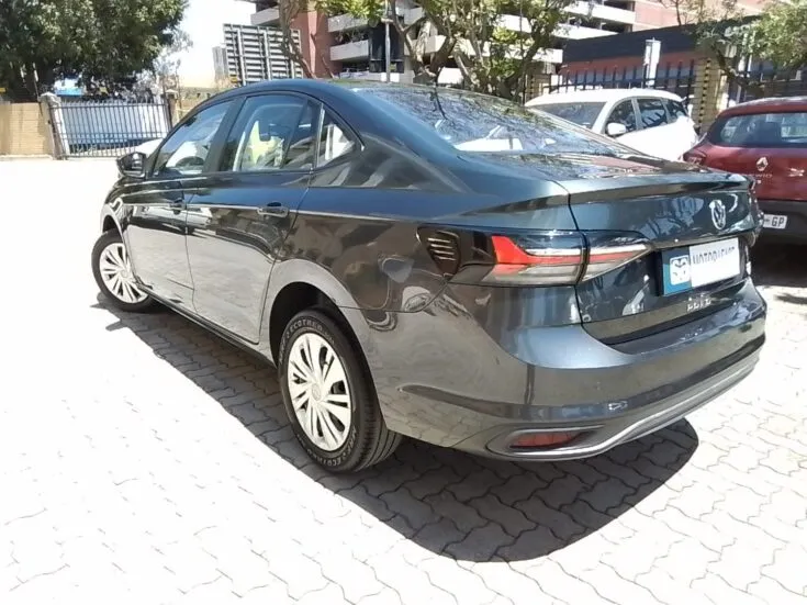 2024 Volkswagen Polo Sedan/1.4I TRENDLINE – Back Feature Photo