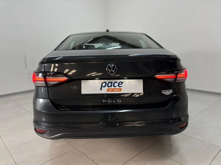 2024 Volkswagen Polo Sedan/1.4I TRENDLINE – Back Photo
