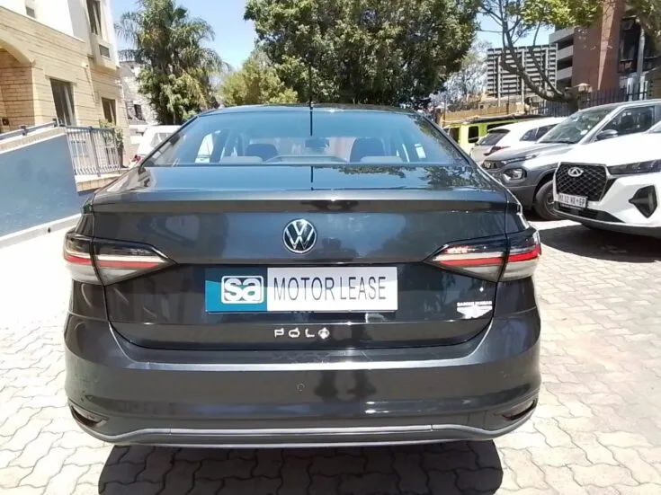 2024 Volkswagen Polo Sedan/1.4I TRENDLINE – Back Photo