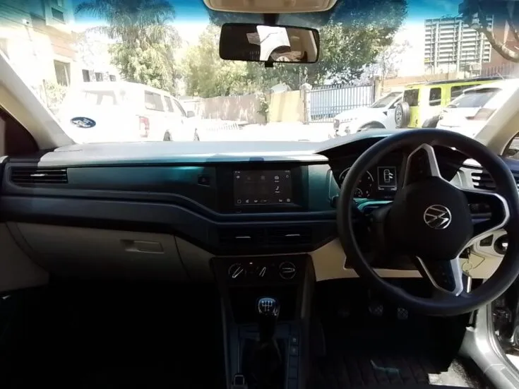 2024 Volkswagen Polo Sedan/1.4I TRENDLINE – Dashboard