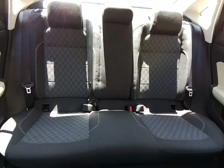 2024 Volkswagen Polo Sedan/1.4I TRENDLINE – Rear Seats
