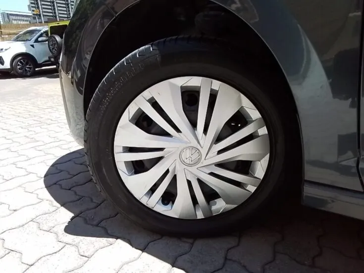 2024 Volkswagen Polo Sedan/1.4I TRENDLINE – Wheel Example