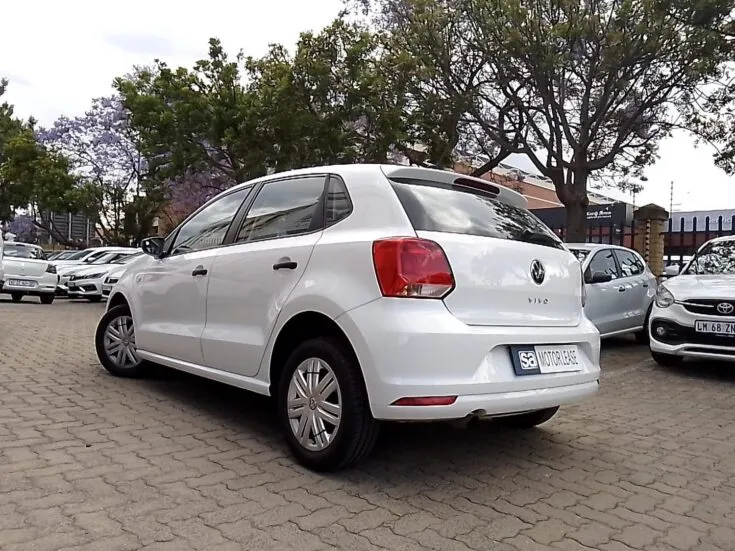 2024 Volkswagen Polo Vivo/1.4 TRENDLINE – Back Feature Photo