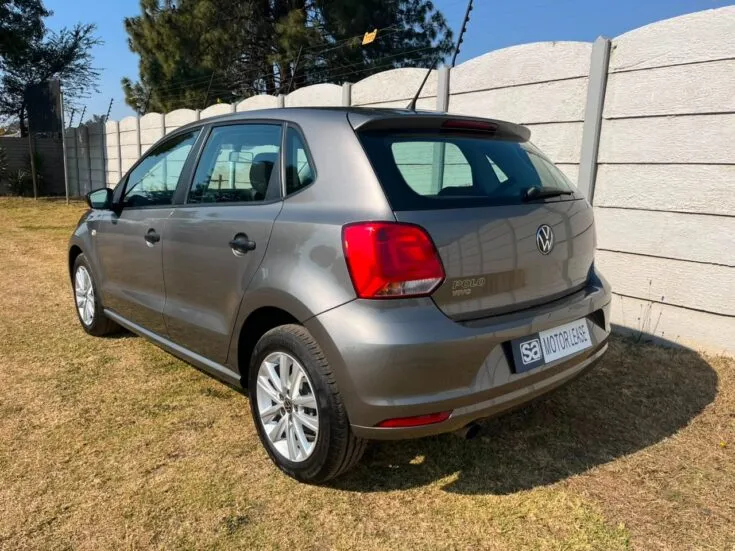 2024 Volkswagen Polo Vivo/1.4 TRENDLINE – Back Feature Photo