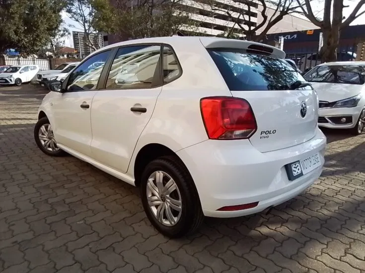 2024 Volkswagen Polo Vivo/1.4 TRENDLINE – Back Feature Photo