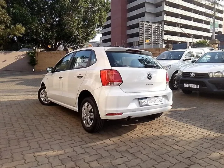 2024 Volkswagen Polo Vivo/1.4 TRENDLINE – Back Feature Photo