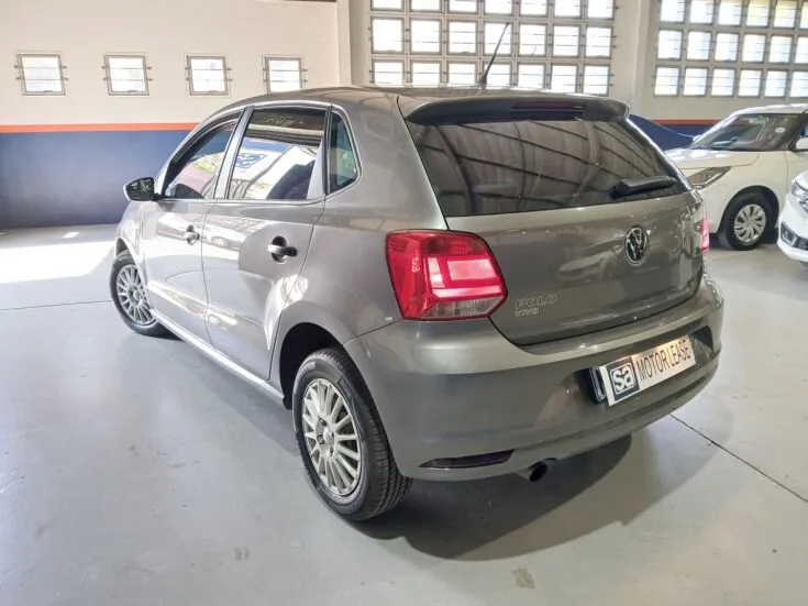 2024 Volkswagen Polo Vivo/1.4 TRENDLINE – Back Feature Photo