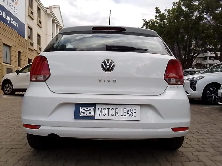 2024 Volkswagen Polo Vivo/1.4 TRENDLINE – Back Photo