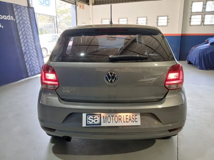 2024 Volkswagen Polo Vivo/1.4 TRENDLINE – Back Photo