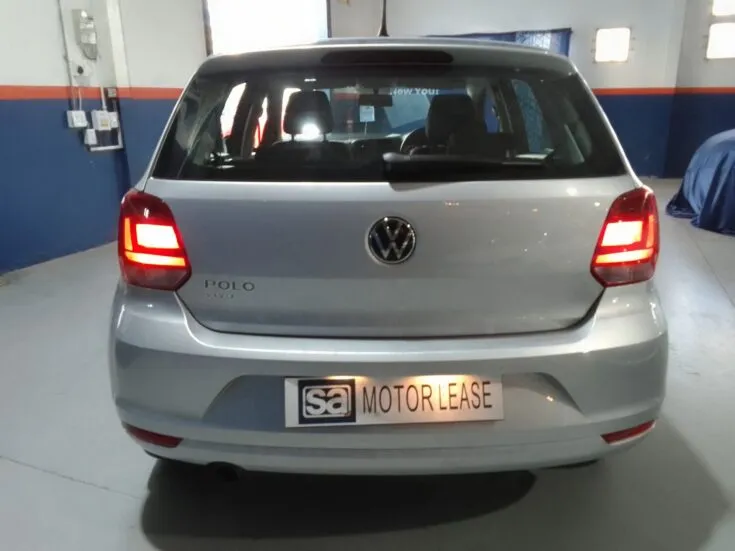 2024 Volkswagen Polo Vivo/1.4 TRENDLINE – Back Photo