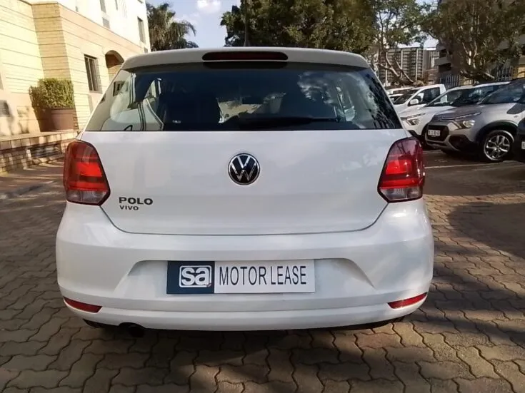 2024 Volkswagen Polo Vivo/1.4 TRENDLINE – Back Photo