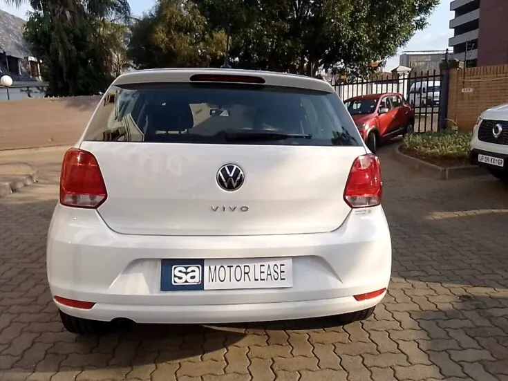 2024 Volkswagen Polo Vivo/1.4 TRENDLINE – Back Photo