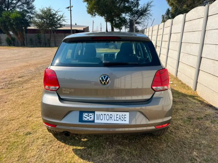 2024 Volkswagen Polo Vivo/1.4 TRENDLINE – Back Photo
