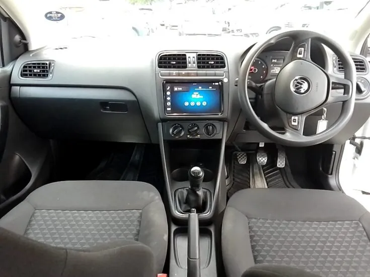 2024 Volkswagen Polo Vivo/1.4 TRENDLINE – Dashboard