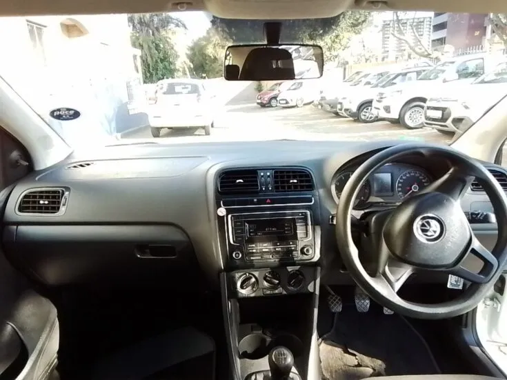2024 Volkswagen Polo Vivo/1.4 TRENDLINE – Dashboard