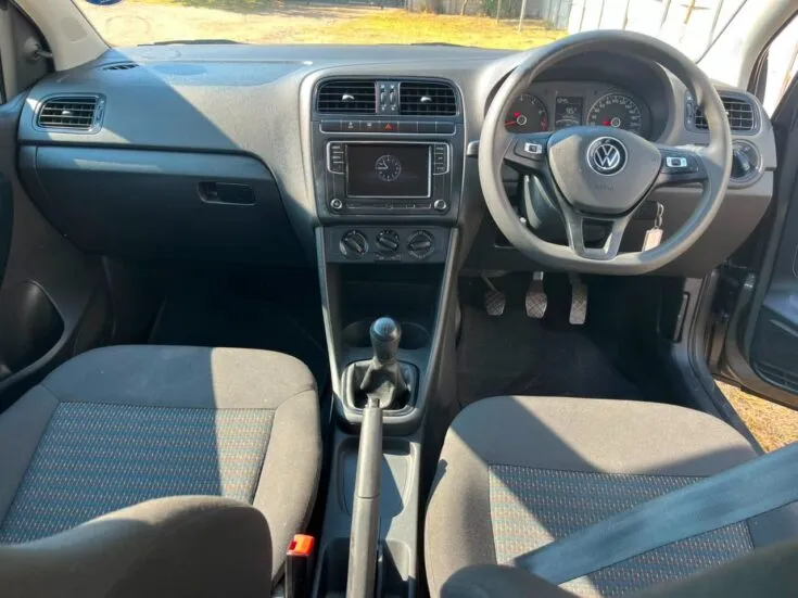 2024 Volkswagen Polo Vivo/1.4 TRENDLINE – Dashboard