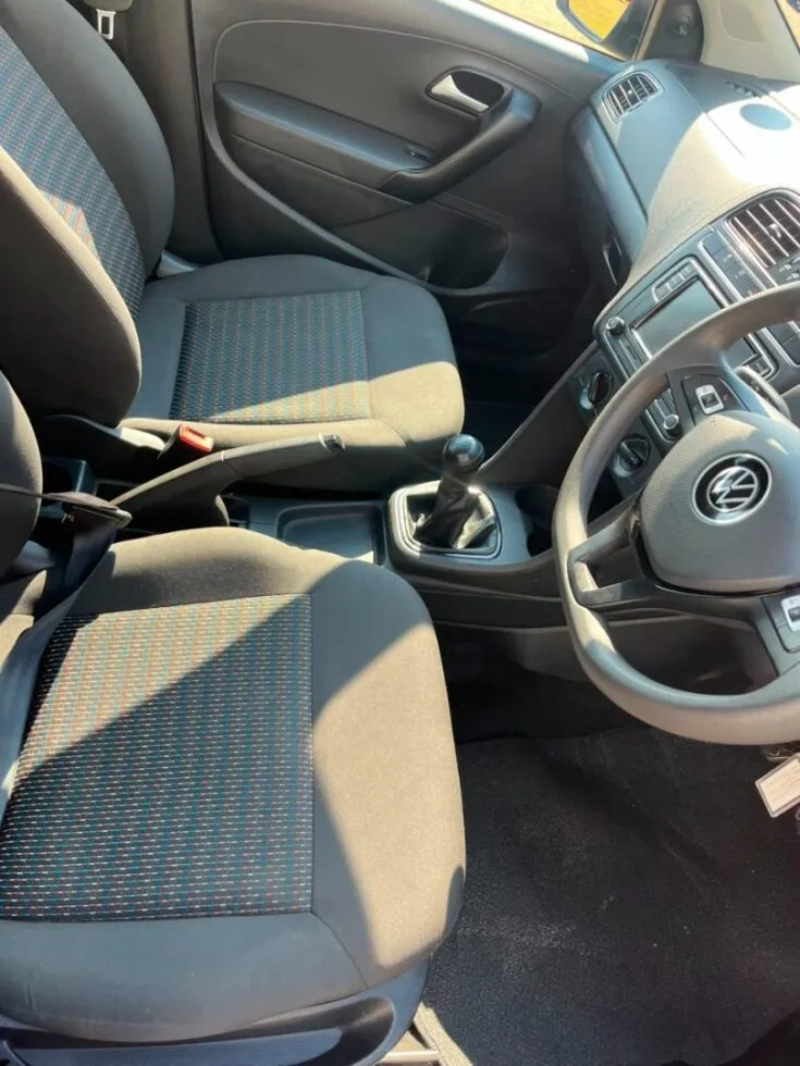 2024 Volkswagen Polo Vivo/1.4 TRENDLINE – Front Seats