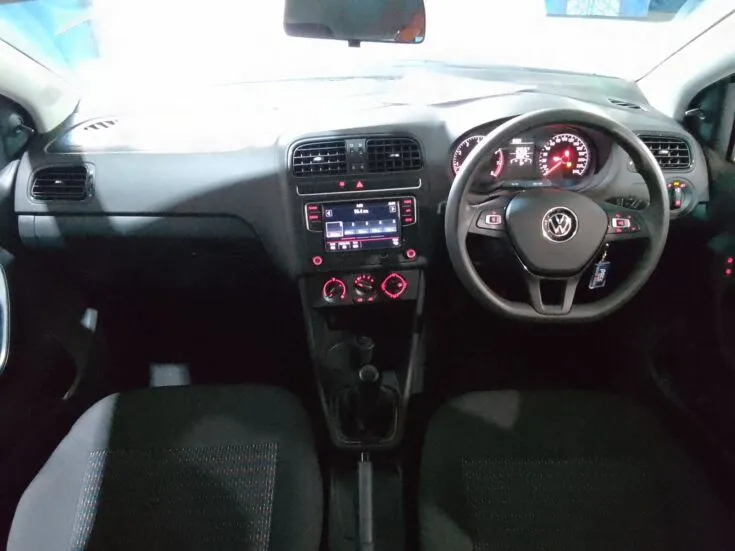 2024 Volkswagen Polo Vivo/1.4 TRENDLINE – Interior