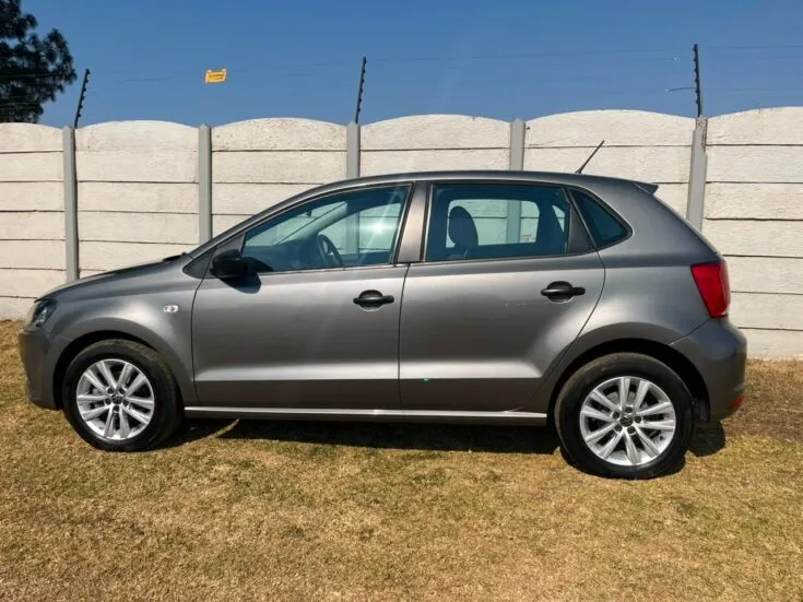 2024 Volkswagen Polo Vivo/1.4 TRENDLINE – Left Side Photo