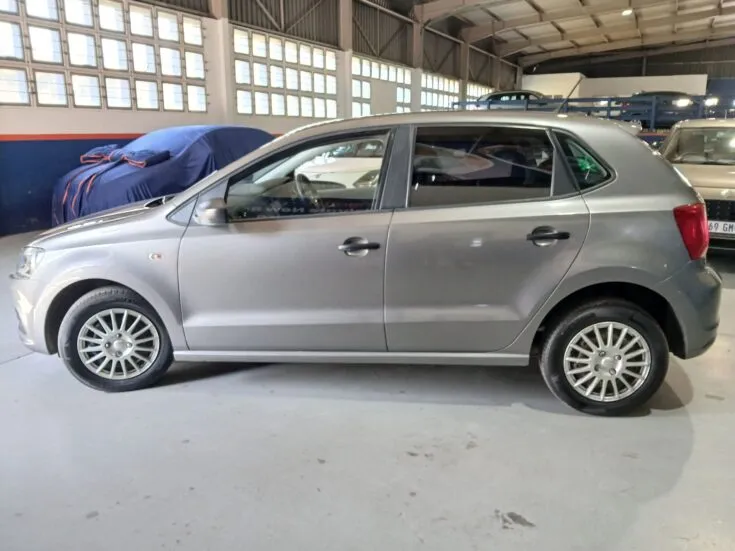 2024 Volkswagen Polo Vivo/1.4 TRENDLINE – Left Side Photo