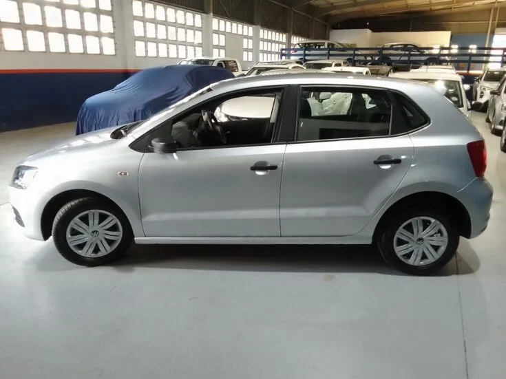 2024 Volkswagen Polo Vivo/1.4 TRENDLINE – Left Side Photo