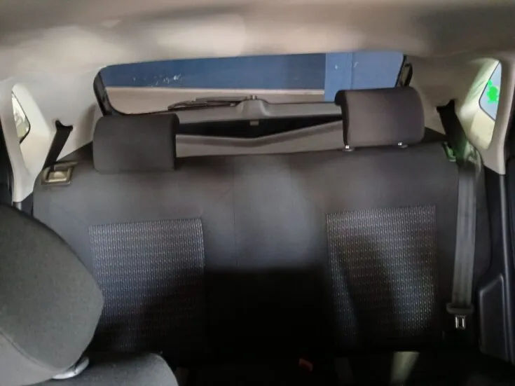 2024 Volkswagen Polo Vivo/1.4 TRENDLINE – Rear Seats