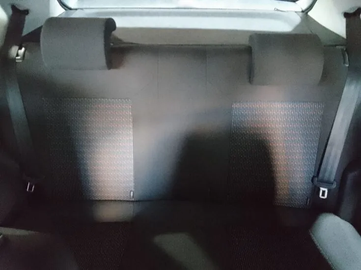 2024 Volkswagen Polo Vivo/1.4 TRENDLINE – Rear Seats