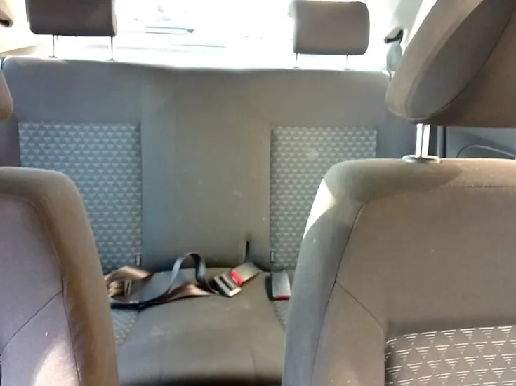 2024 Volkswagen Polo Vivo/1.4 TRENDLINE – Rear Seats