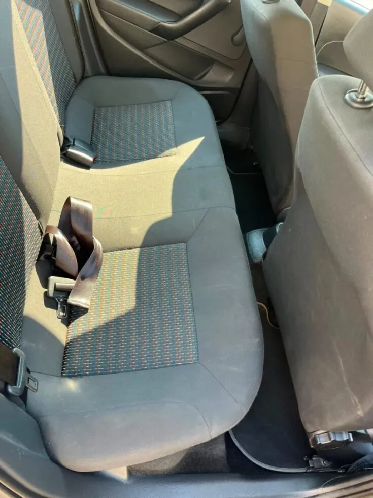 2024 Volkswagen Polo Vivo/1.4 TRENDLINE – Rear Seats