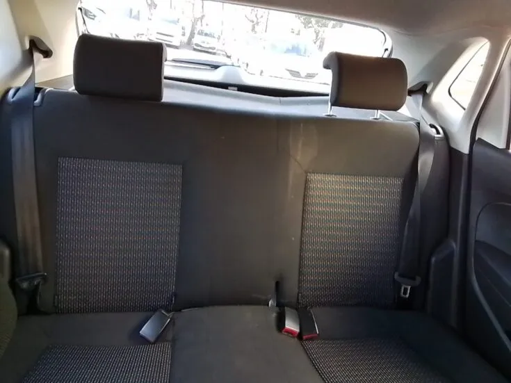 2024 Volkswagen Polo Vivo/1.4 TRENDLINE – Rear Seats
